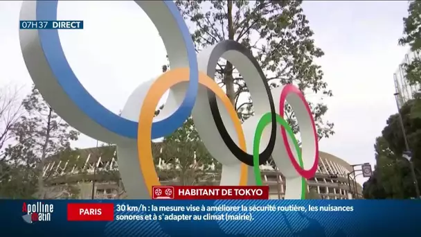 JO de Tokyo sans public : "Je suis vraiment triste", déplore un Japonais