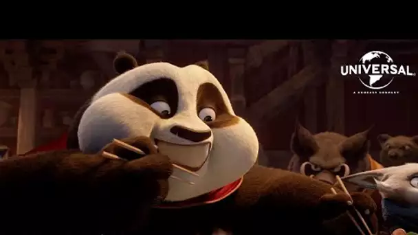 Kung Fu Panda 4 - Extrait "Bagarre à la taverne" VF [Actuellement au cinéma]