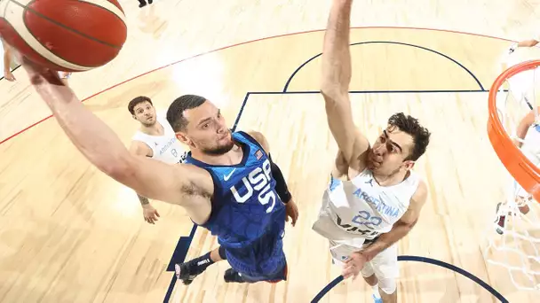 Zach LaVine Throws Down A MONSTER Jam Against Argentina! 💥💪