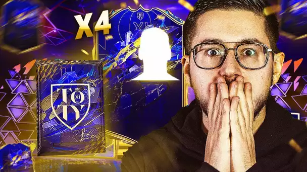 C’EST TROP !!! JE PACK 4 TOTY INCROYABLE EN 1H !!! BACK TO BACK !