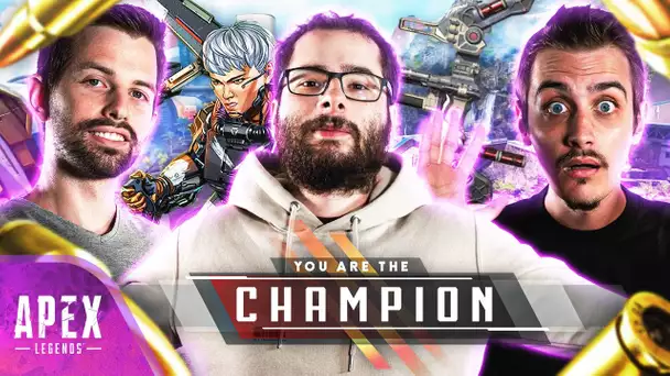 Xari l'incroyable boss du jeu (spoil : non) 😅🔥 | Apex Legends