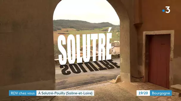 Rendez-vous chez vous, à Solutré (Saône-et-Loire)