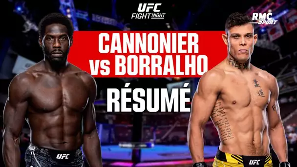 UFC : Cannonier a-t-il relancé la machine contre Borralho ?