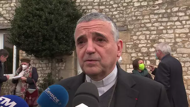 L' archevêque de Rouen explique ses attentes  avant le procès de l'attentat contre le père Hamel