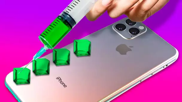 28 IDÉES TROP COOL POUR TES GADGETS || ASTUCES DÉCO POUR TÉLÉPHONE