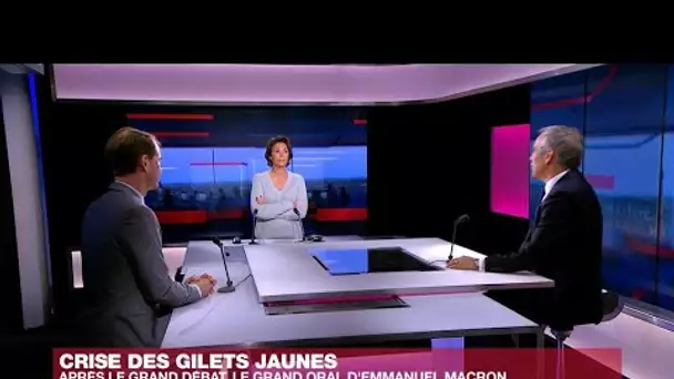 Gilets jaunes : après le grand débat, le grand oral d'Emmanuel Macron