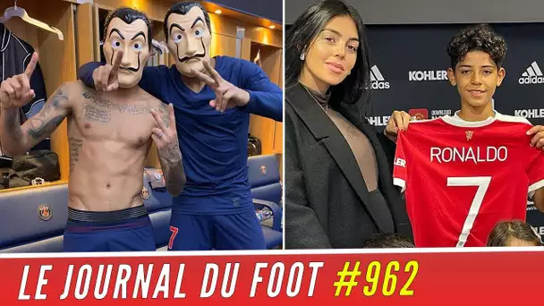 Le HACKER des comptes de NEYMAR arrêté, Manchester United mise sur CRISTIANO JUNIOR !