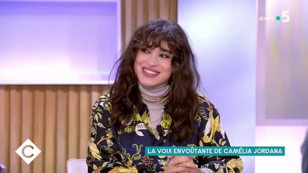 Camélia Jordana, artiste libre ! - C à Vous - 03/02/2021