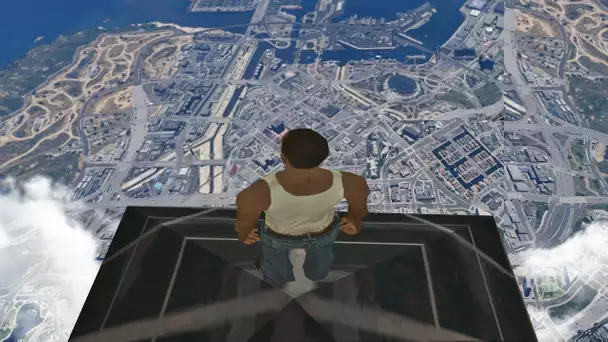 Je fais le plus gros SAUT de GTA !!