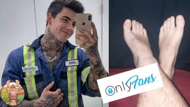 Cet Homme Devient Millionnaire En Vendant Les Photos de Ses Pieds Sur Internet !