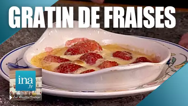 Le gratin de fraises de Pierre Coucke | Archive INA