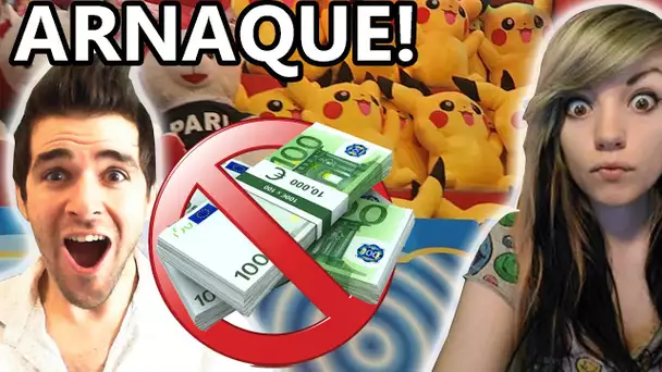 GROSSE ARNAQUE A LA FETE FORAINE! - Pokemon Go Skyyart et Chelxie