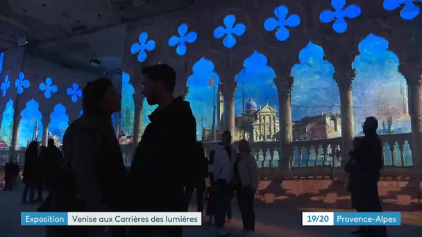 Baux-de-Provence : Venise, le nouveau thème aux Carrières des lumières
