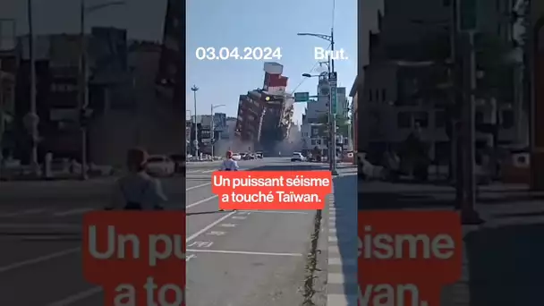Puissant séisme à Taïwan