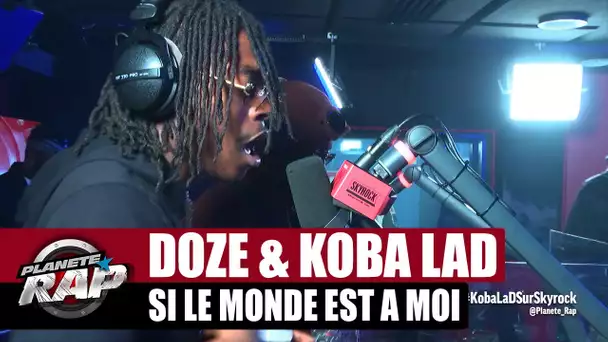 [Exclu] Doze "Si le monde est à moi" ft Koba LaD #PlanèteRap