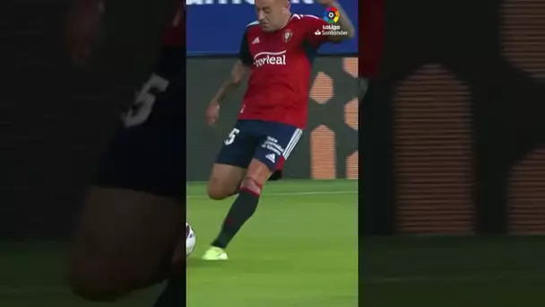 Please don't stop that Chimy! 😎💃🏼 #shorts #laligasantander #osasuna