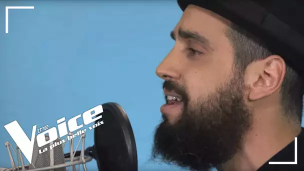 Rag'n'Bone Man (Human) | Alliel | The Voice France 2018 | Auditions Finales