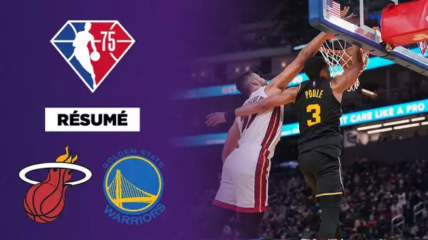 🏀 Résumé VF - NBA : Miami Heat @ Golden State Warriors