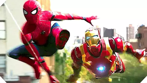 SPIDERMAN HOMECOMING Bande Annonce VF Officielle 4K