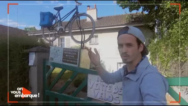 L'association 1-terre-actions répare des vélos à Orléans