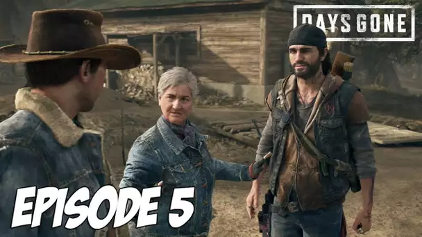 DAYS GONE : CASCADES ET PIMP MY RIDE | Episode 5