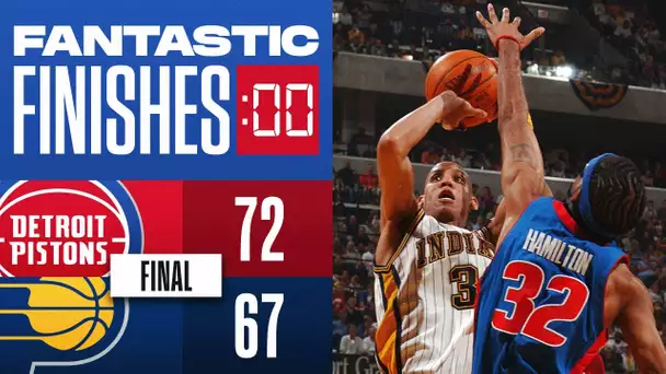 Relive Final 4:50 WILD PLAYOFF ENDING Pistons vs Pacers 👀🍿
