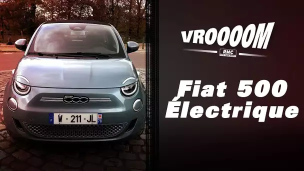 Vroooom - Fiat 500 électrique