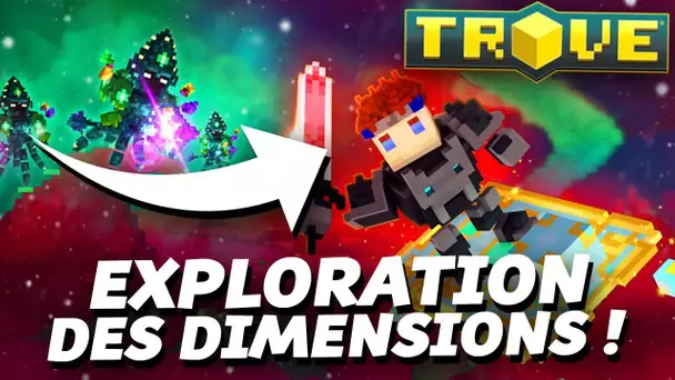 J'EXPLORE DES DIMENSIONS INCROYABLES !