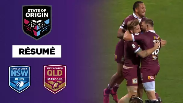 🏉 Résumé - State of Origin : Le Queensland surprend les Blues !