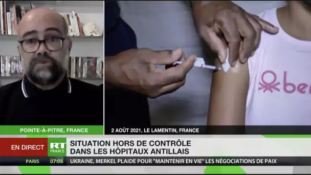 Covid-19 aux Antilles : «La population reste très méfiante vis-à-vis du vaccin»