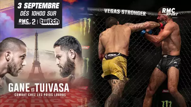 UFC Paris : Le premier combat de Benoît Saint-Denis, d'une brutalité sans nom