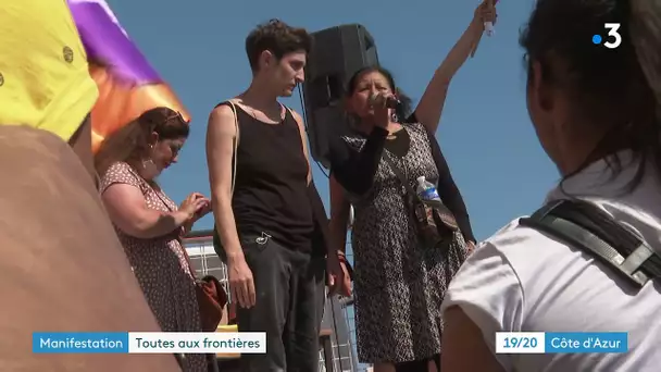Une marche féministe rassemble plusieurs milliers de personnes à Nice