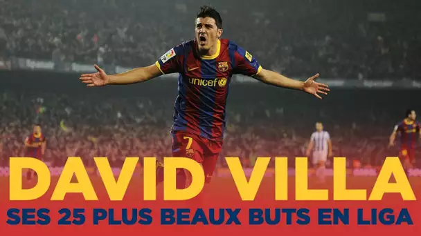 🇪🇸 Les 25 plus beaux buts de David Villa en Liga ! 🔥🔥🔥