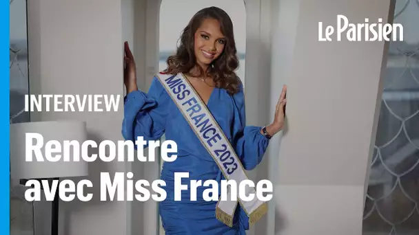 Indira Ampiot, Miss France 2023 : «C'est flatteur d'être comparée à Rihanna»