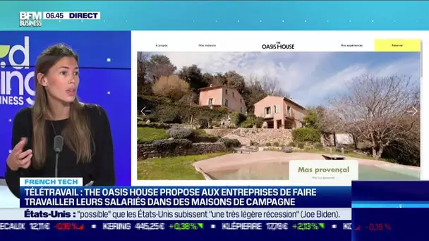 Camille Personnat (The Oasis House) : Immobilier, The Oasis House lève 7 millions d'euros
