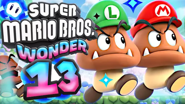 SUPER MARIO BROS WONDER EPISODE 13 | MARIO SE TRANSFORME EN GOOMBA !