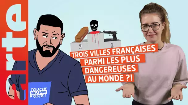 Trois villes françaises parmi les plus dangereuses au monde ? - Désintox | ARTE