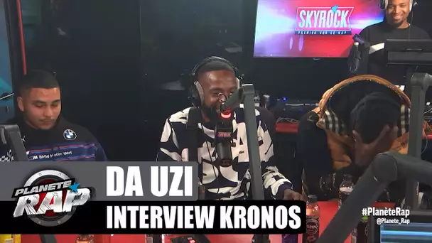 DA Uzi - Interview Kronos : Zemmour, faire des gosses, Cuba... #PlanèteRap