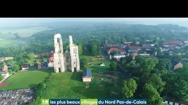 Les plus beaux villages du Nord Pas-de-Calais ► Mont-Saint-Eloi