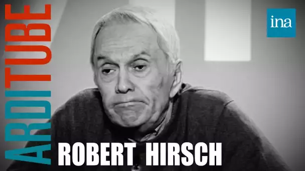 Robert Hirsch se raconte chez Thierry Ardisson dans "RD / RG" | INA Arditube