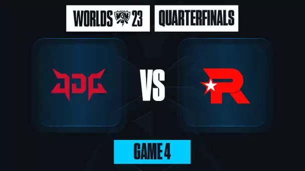 JD GAMING vs KT ROLSTER - PREMIERE BALLE DE MATCH POUR UNE PLACE EN DEMI ! [Quart de Finale][Game 4]