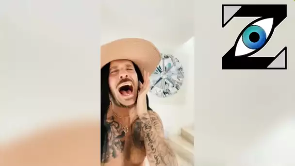 [Zap Réseaux Sociaux] Matt Pokora se lâche sur un playback ! (13/09/21)