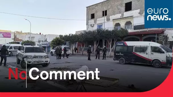 Troubles dans la banlieue de Tunis, à Siliana et Kasserine