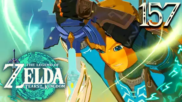 Zelda Tears of the Kingdom #157 : LINK PREND L'ÉPÉE DE LÉGENDE DU DRAGON BLANC !
