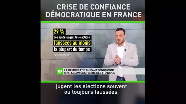 La démocratie du pays fonctionne mal selon une partie des Français