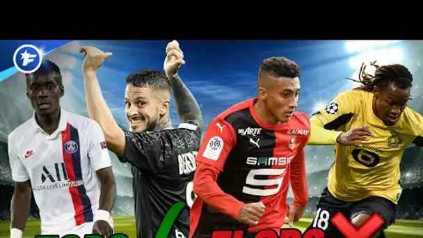 Les tops et flops du mercato estival en Ligue 1