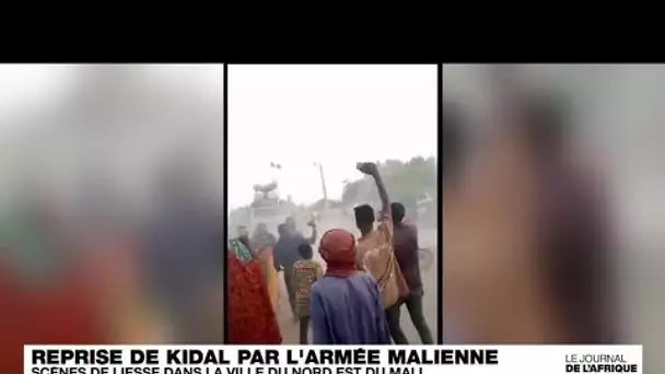 Scènes de liesse à Kidal après la reprise de la ville par l'armée malienne • FRANCE 24