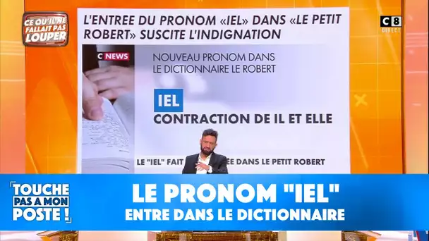 Le pronom "iel" entre dans le dictionnaire