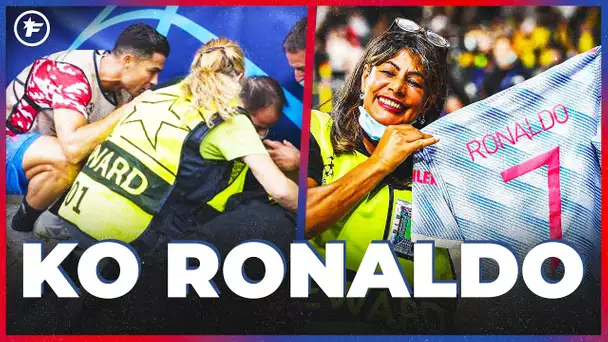 L'INCROYABLE SOIRÉE d'une stadière avec Cristiano Ronaldo | JT Foot Mercato