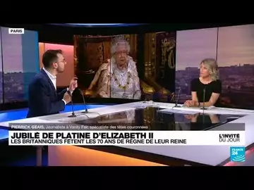 Pierrick Geais : "Elisabeth II veut laisser en héritage une institution monarchique solide"